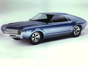 AMC AMX I Concept Car 1965 года